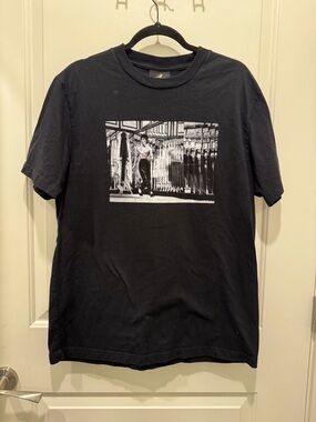 RARE Bruce Lee Shoe Palace T-shirt Size Large